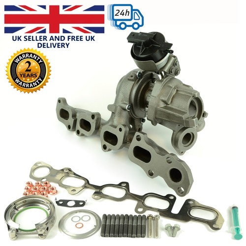 Turbocharger audi seat skoda - turbocharger,