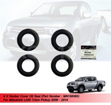 4 X Rocker Cover Oil Seal