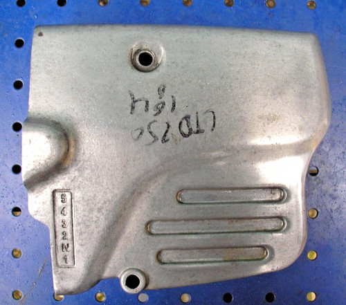 Engine cover left kawasaki - engine,