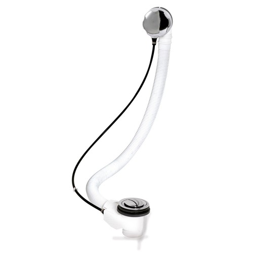 Nuie modern extended bath - bath, pop