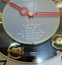 Seiko Melody in Motion musical clock