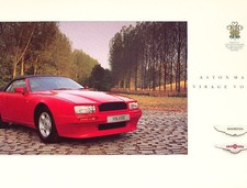 1990 1991 Aston Martin Virage