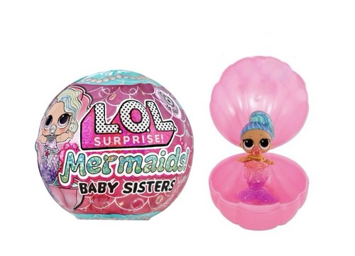 New lol surprise mermaids baby - lol,