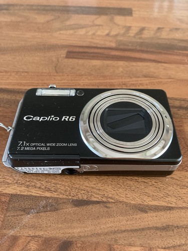 Ricoh caplio digital - ricoh, r6