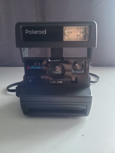 Polaroid 636 close instant - up,