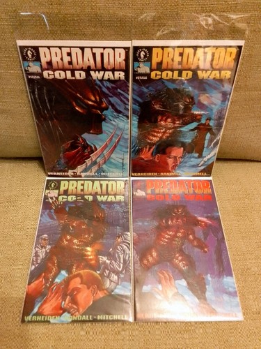 Predator cold war 3 - cold, 3,