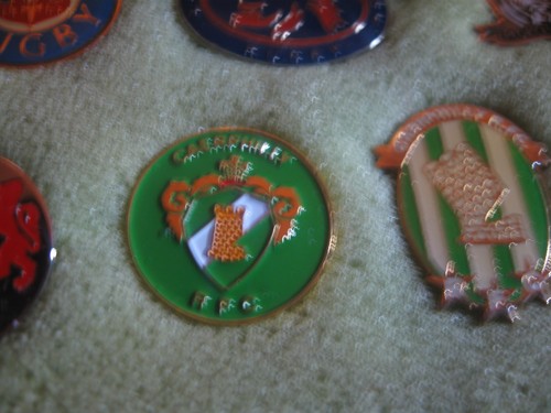 Rare old caerphilly rugby - rare,