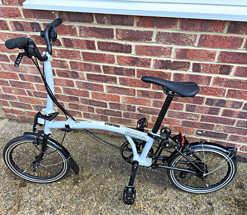 Brompton line folding bike - brompton,