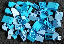 LEGO Mixed Blue Slopes Bundle