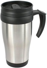 Tumbler Cup with Lid Steel