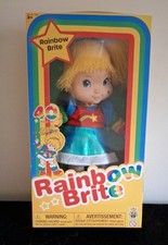 Rainbow Brite 40 Years Anniversary Boxed 12" Doll With Sticker Sheet