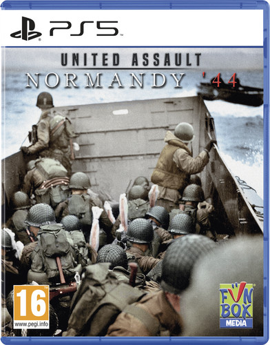 United assault normandy - united, assault: