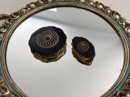 Vintage compact lipstick - vintage,