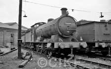 Railway   B/W  Negative      35mm  LNER  63400  Borough Gardens  1959.