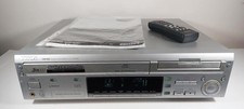 Philips CDR802 Audio CD Recorder 3-Disc Changer Player Silver Hifi Part Working