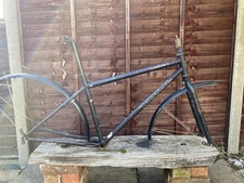 Kona Smoke 18” Chromoly Frame 700c Commuter / Cafe Cruiser 