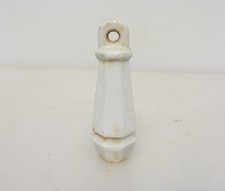 Antique Ceramic Cistern Handle Pull Light Switch Bathroom Vintage Old