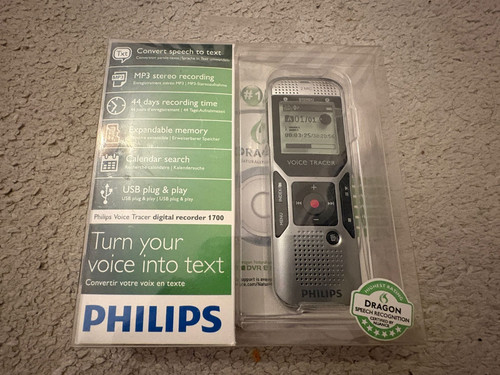 Phillips voice tracer digital - voice,