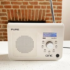 Pure One Classic DAB/FM White