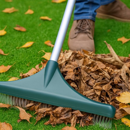 Artifical grass turf - turf, rake