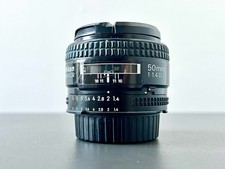 Nikon Nikkor 50mm Fast f1.4 Aperture FX Full Frame Autofocus Prime Lens