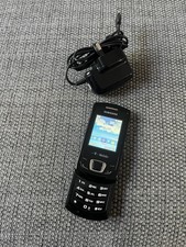 Samsung Monte Slide GT E2550 Mobile Phone Unlocked Fully Working Retro Black