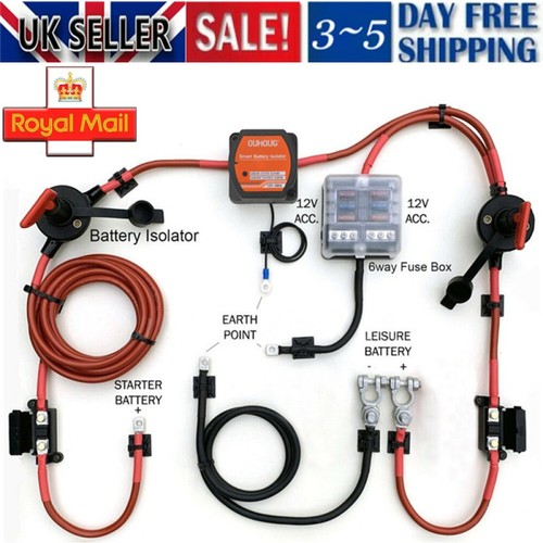 5mtr professional split charge - professional,