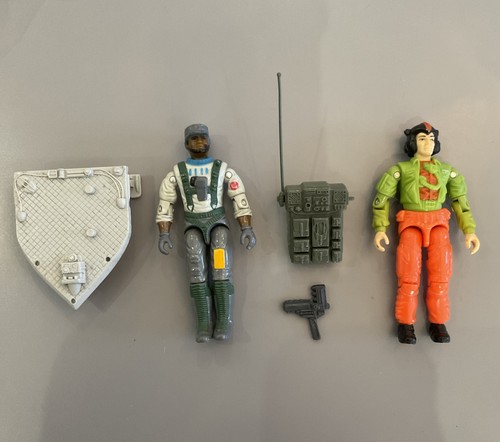 Joe action force figures - gi,