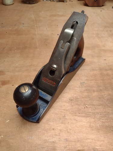 Record no3 bench plane - record, vintage