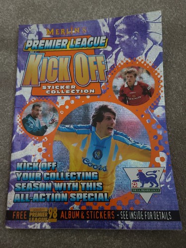 Merlin premier league kick - merlin's,