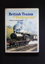British trains yesteryear - british, of
