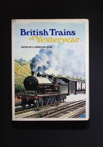 British trains yesteryear - british,