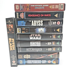 X10 VHS Video Bundle Sci-Fi -