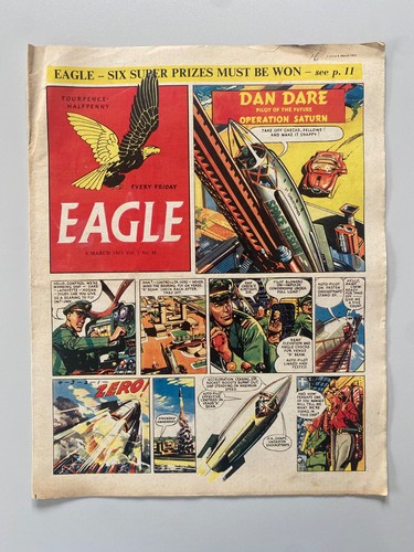 Eagle comic volume 48 - comic,