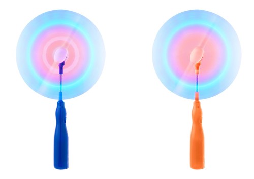 Blue orange flashing - blue,