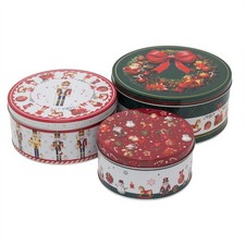 Set of 3 Traditional Christmas