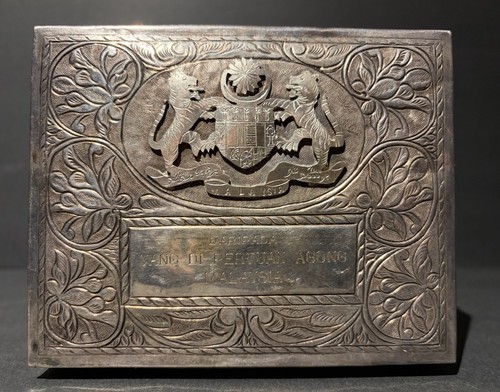 Antique malaysian silver - antique,