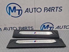BMW 1 SERIES FRONT DOOR SILL TRIM PAIR 7469183 F40 F70