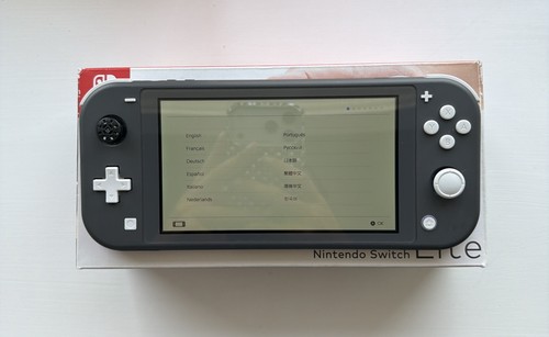 Nintendo switch lite - switch, grey