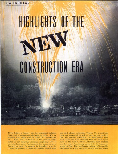 Caterpillar highlights the - caterpillar, of