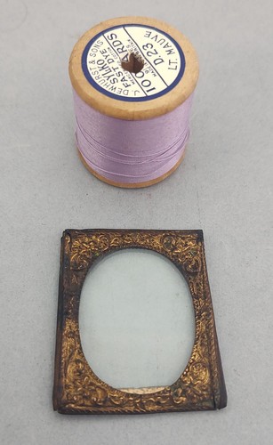 Antique dolls house miniature