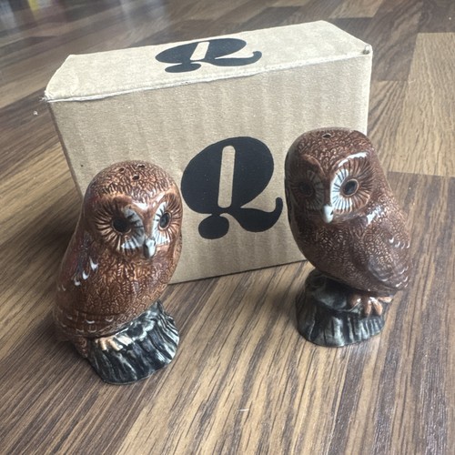 Quail ceramics 526 tawney - ceramics, owl