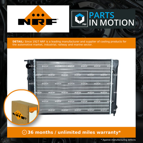 Radiator fits polo mk2 1 - radiator, vw