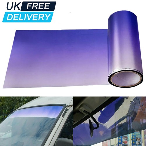 Car sun visor strip tint - strip, film