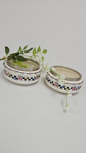 Pair vintage devon ware - pair, ascot