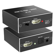 Hdmi audio extractor - extractor,, 4k