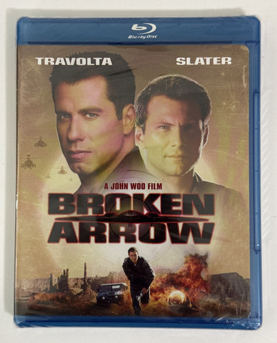 Broken arrow blu ray - broken,