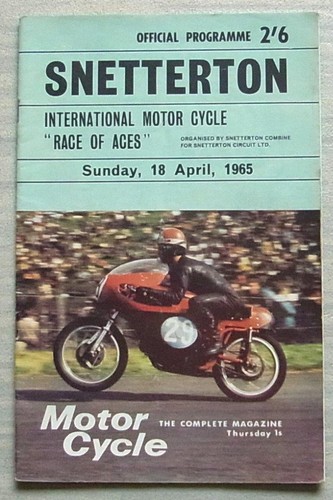Snetterton apr 1965 - 18,