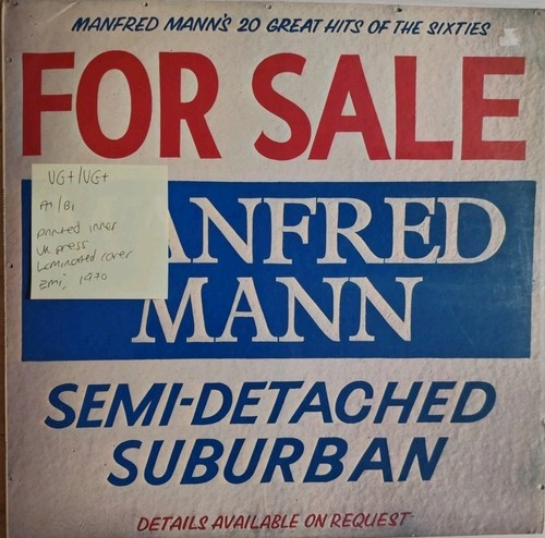 Manfred mann semi detached - manfred,