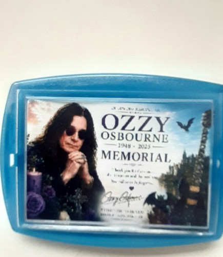 Ozzy osbourne keyring gift - ozzy,